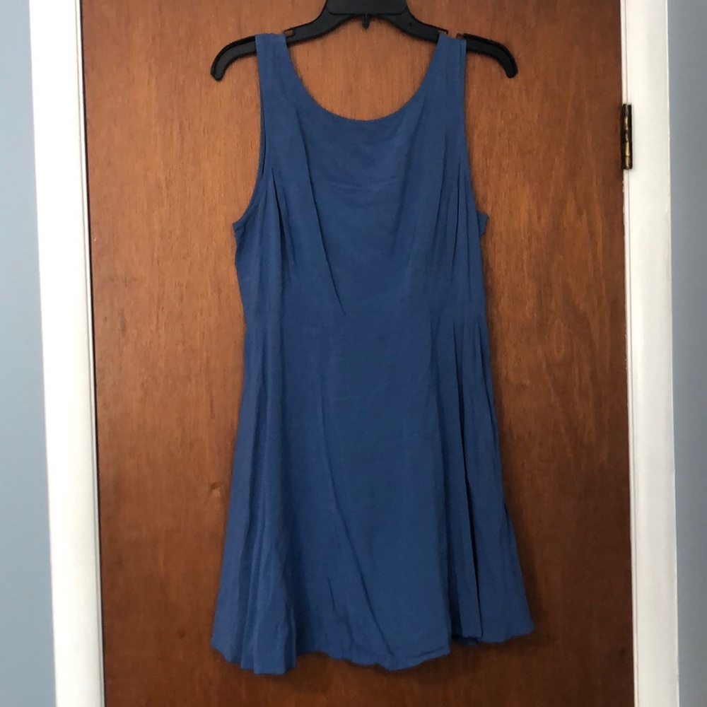 Blue Dress